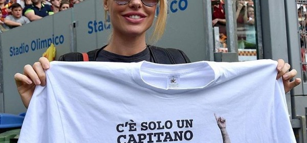 Ilary Blasi - foto da instagram @ilaryblasiof