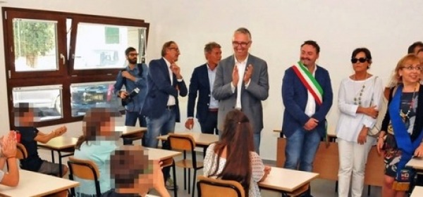 Inaugurazione nuova scuola media 