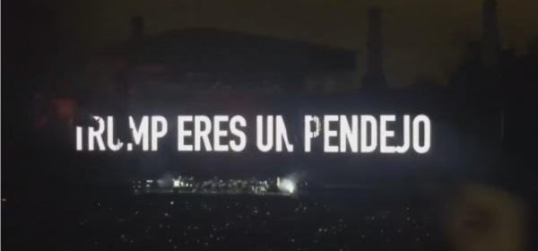 Roger Waters: Trump ERES UN PENDEJO!