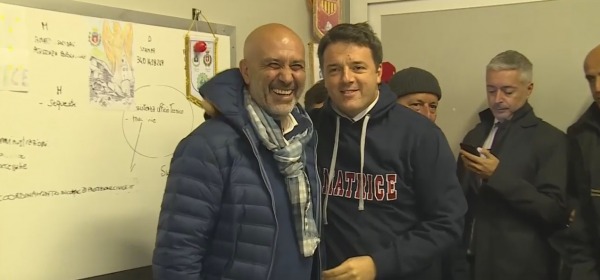 Il Premier Matteo Renzi visita le zone terremotate