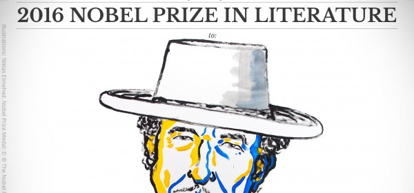 Il Nobel per la Letteratura 2016 a Bob Dylan