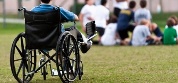 studente disabile - foto di repertorio