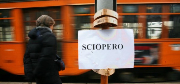 Sciopero trasporto pubblico