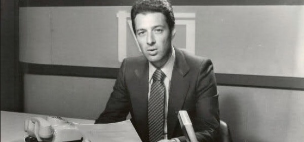 1978 GBR, Franco Alfano conduce il telegiornale dell'emittente