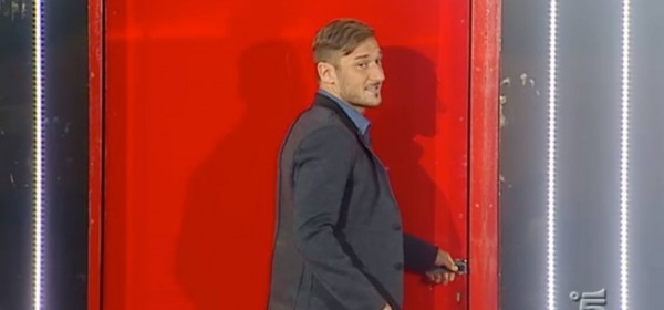 Francesco Totti al #GFvip