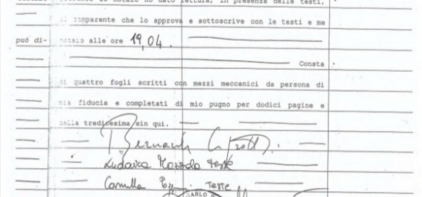 Il testamento di Bernardo Caprotti - fonte AGI