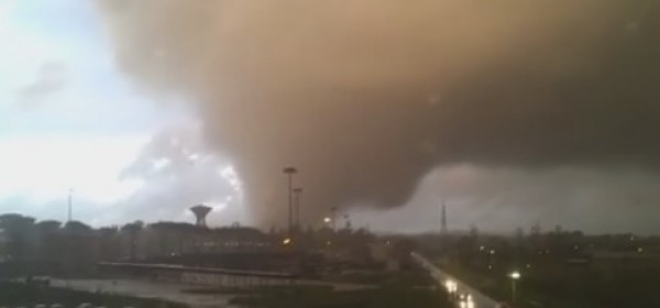 #Tornado ad Osteria Nuova (Roma)