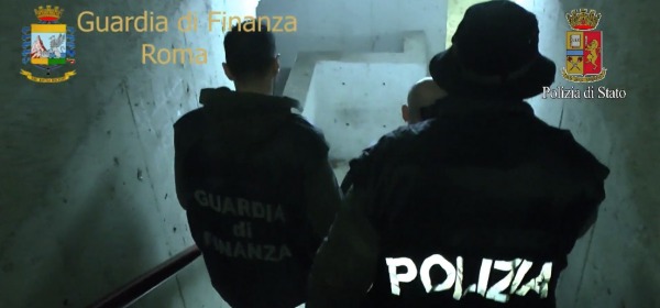 "Username" - Maxi Operazione Antidroga della Gdf di Roma