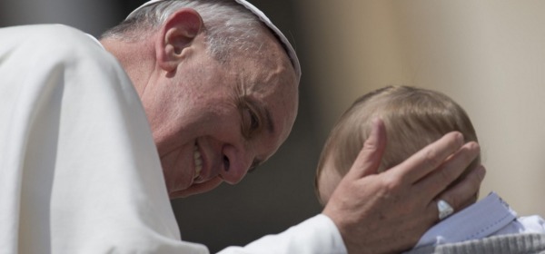 Papa Francesco - foto da instagram "franciscus"