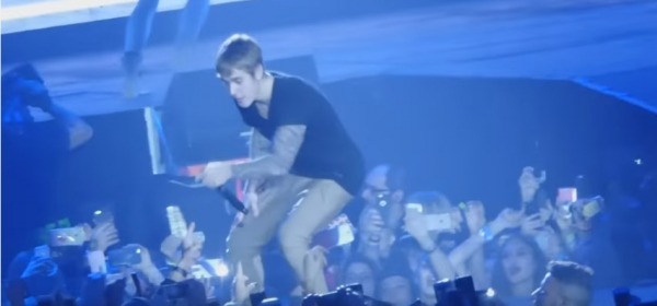 Justin Bieber live a Bologna