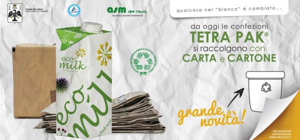 Raccolta Tetra Pak a L'Aquila