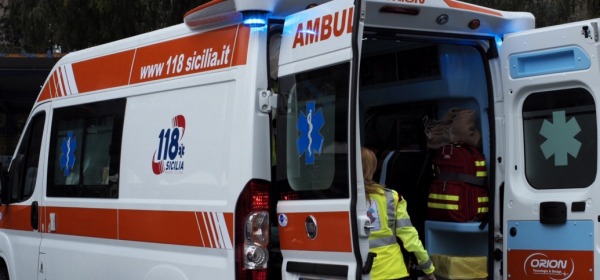 Ambulanza - foto di repertorio