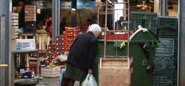 povertà - foto di repertorio