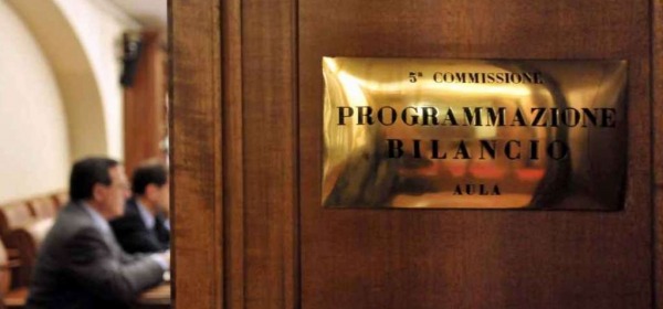 5^ Commissione Programmazione Bilancio - AULA