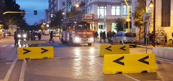 Pescara, barriere 'antiterrorismo'