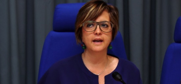 L'Assessore All'Istruzione, Marinella Sclocco