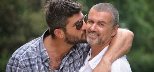 Fadi Fawaz e George Michael - foto da twitter