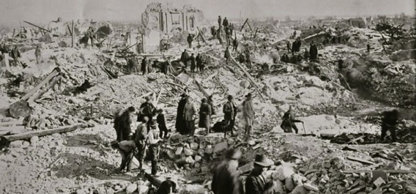 Terremoto del 1915 - foto di repertorio