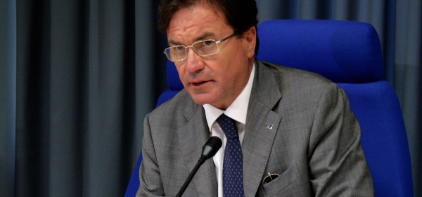 Mauro Febbo, presidente commissione Vigilanza