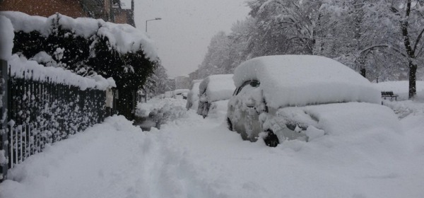 neve - foto di repertorio