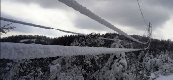 cavi neve - foto di repertorio