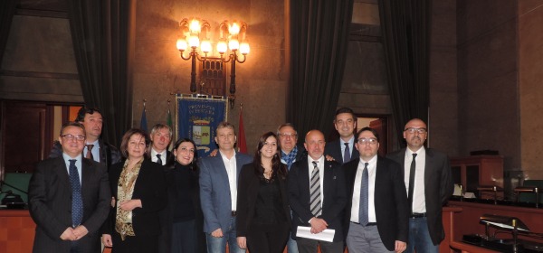 Consiglieri centrodestra prov pe