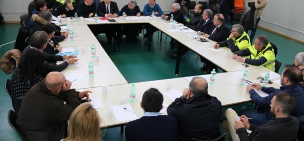 DECRETO TERREMOTO - INCONTRO A MONTEREALE