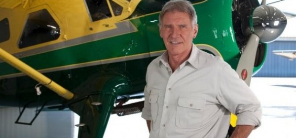 Harrison Ford, aereo - foto da twitter