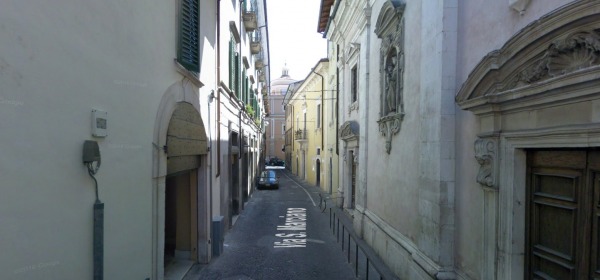 Via S. Marciano L'Aquila