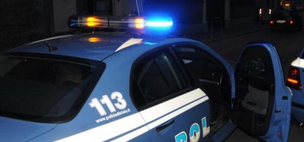 volante polizia - foto di repertorio