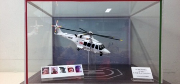 modellino elicottero 118