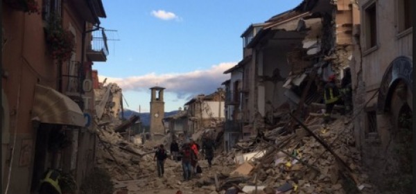 terremoto - foto di repertorio