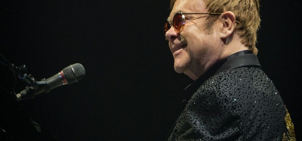 Elton John - foto da twitter