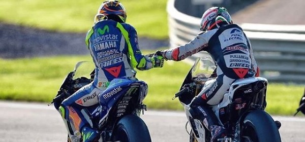 Valentino Rossi e Nicky Hayden