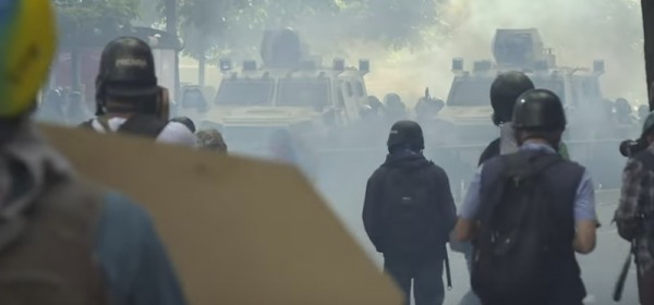 Proteste in Venezuela