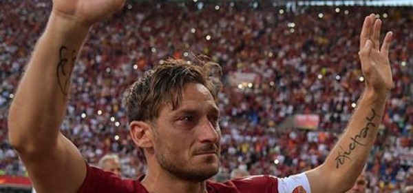 Totti - foto da facebook