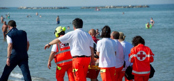 soccorsi spiaggia