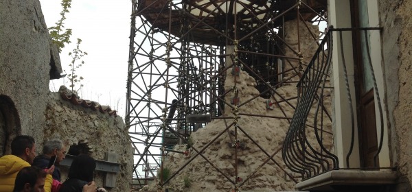 prima pietra ricostruzione torre medicea