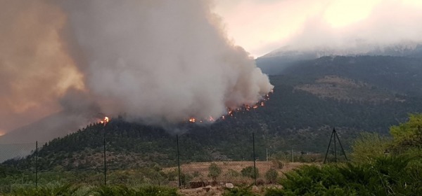 incendio morrone