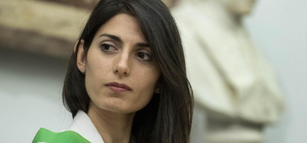 Virginia Raggi - foto di repertorio