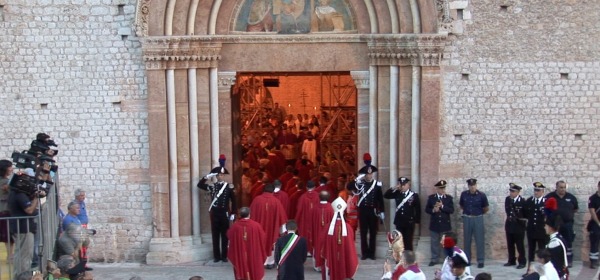 la Perdonanza Celestiniana - edizione 2016