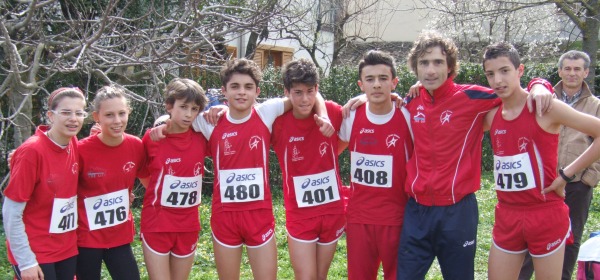 I ragazzi dell'Atletica Gran Sasso