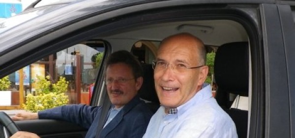 Luciano Lapenna e Giuseppe Forte