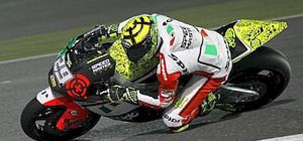 Andrea Iannone (Suter), ottimo 2° dal 16° in griglia. Reuters