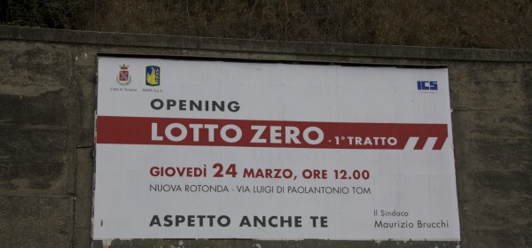 Manifesto opening lotto zero