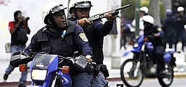 Polizia metropolitana Caracas