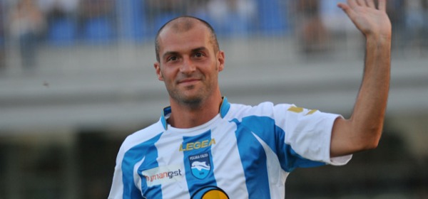 Samuele Olivi, Difensore Pescara