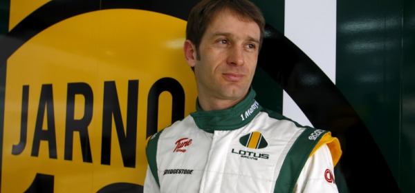 Jarno Trulli Lotus Renault
