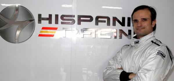 Tonio Liuzzi Hispania Racing