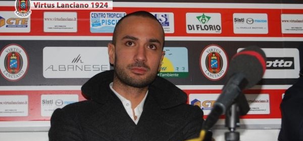 Guglielmo Maio, vice presidente Virtus Lanciano